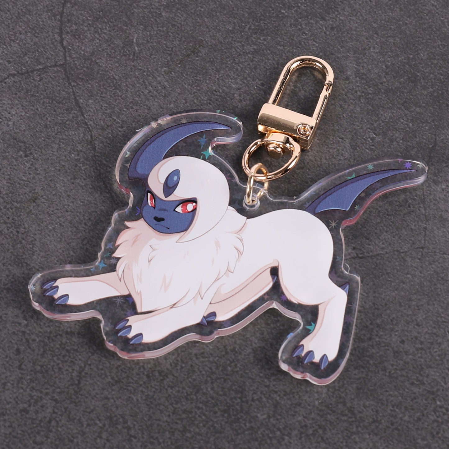 Absol - Shiny colours & Holographic reverse