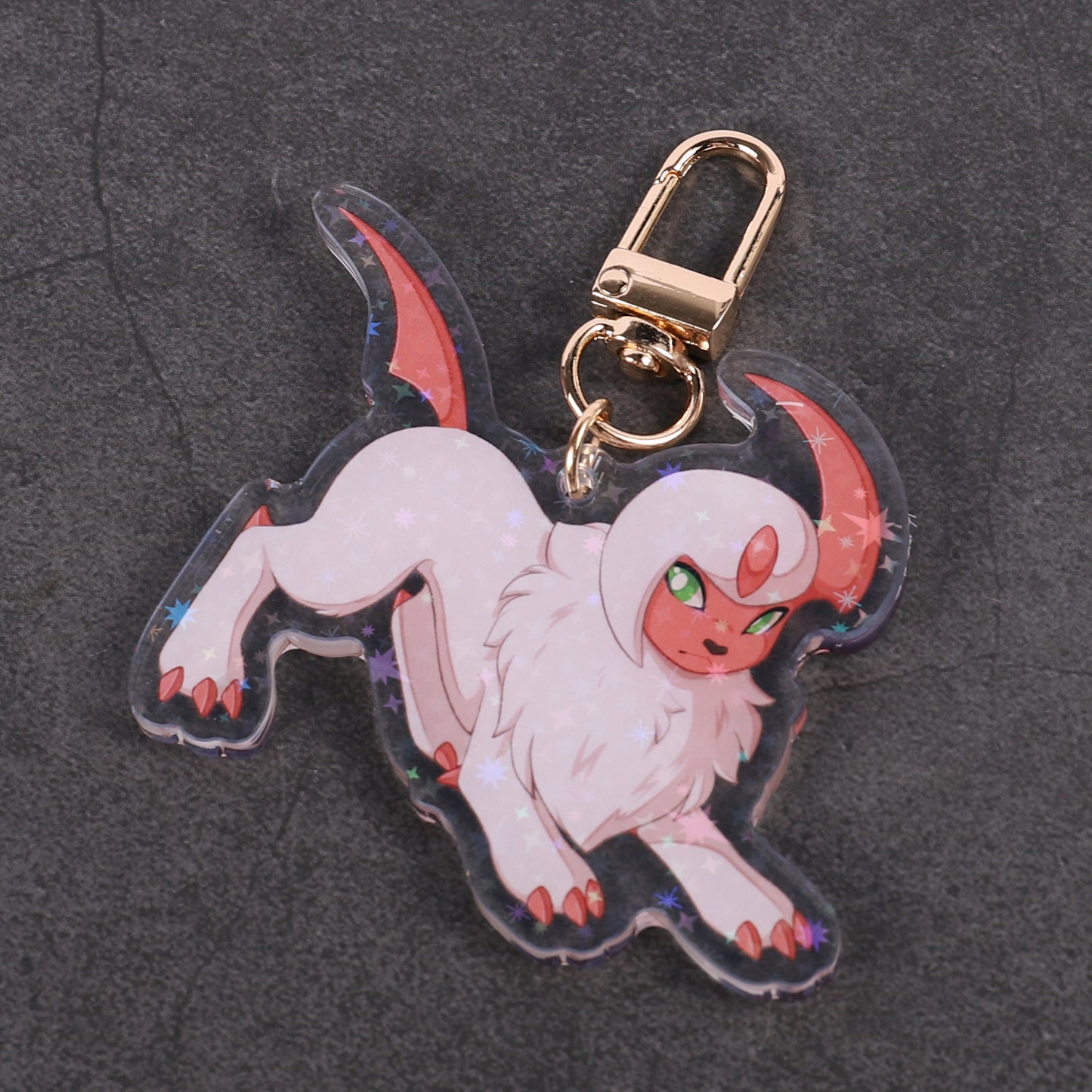 Absol - Shiny colours & Holographic reverse