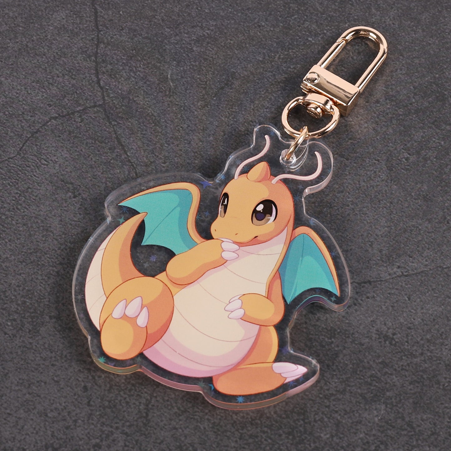 Dragonite - Shiny colours & Holographic reverse