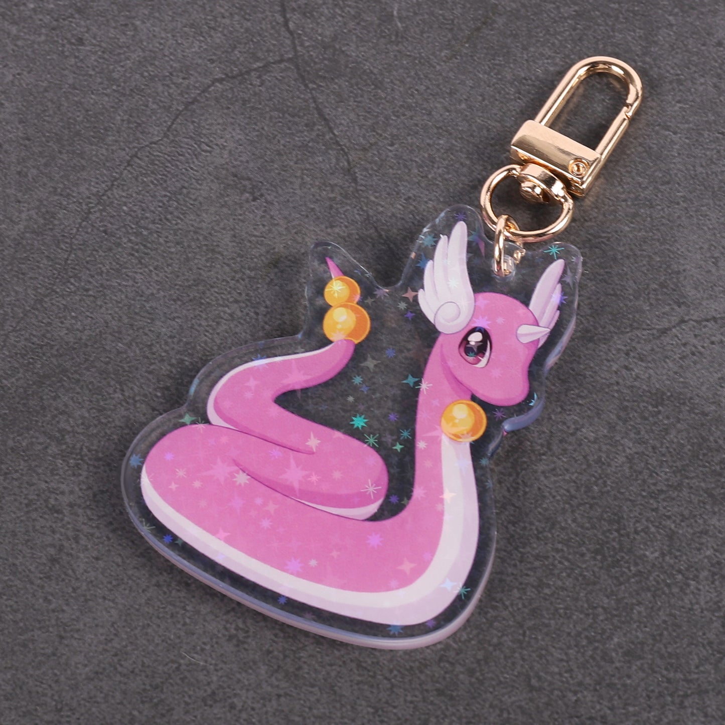 Dragonair - Shiny colours & Holographic reverse