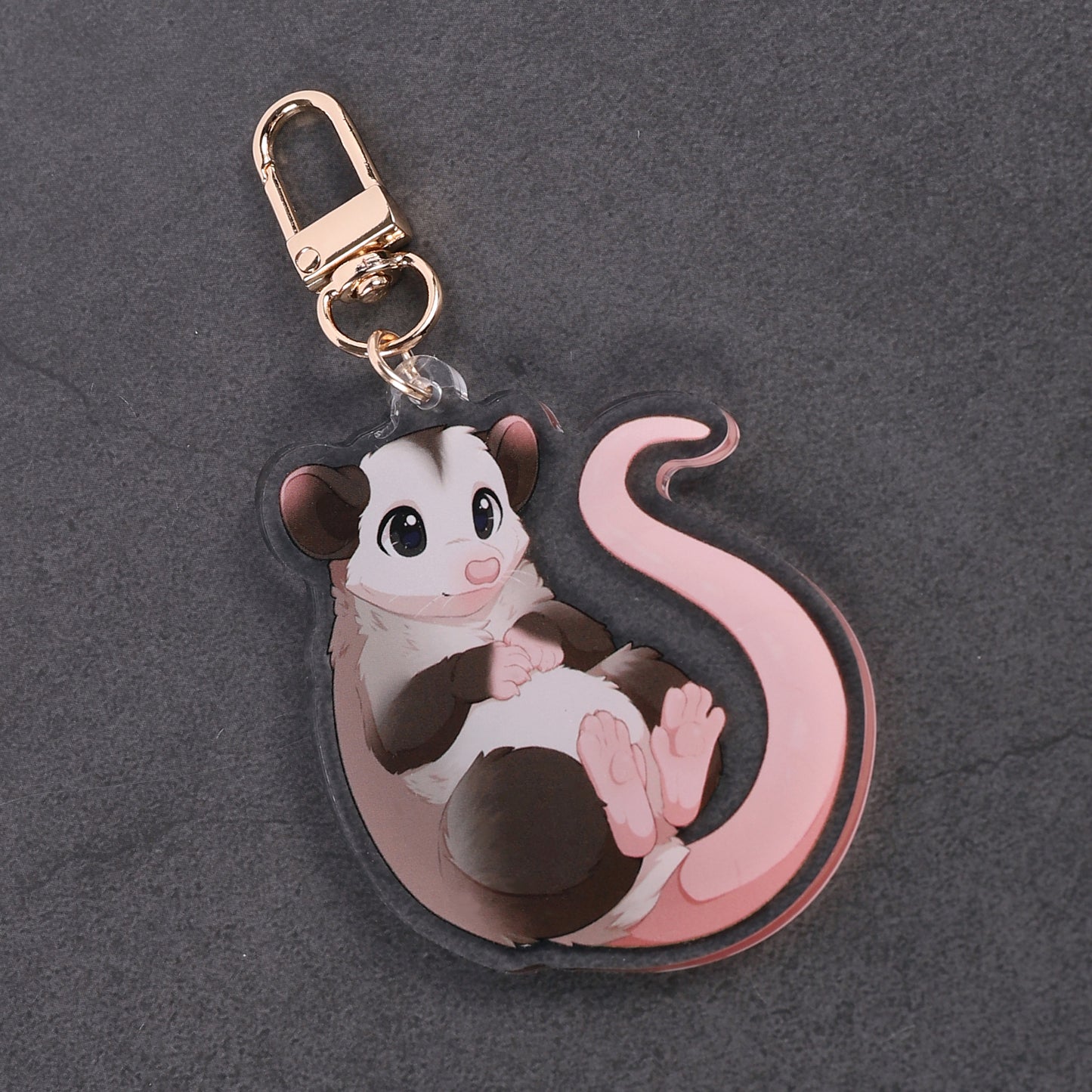 Opossum - Acrylic Charm