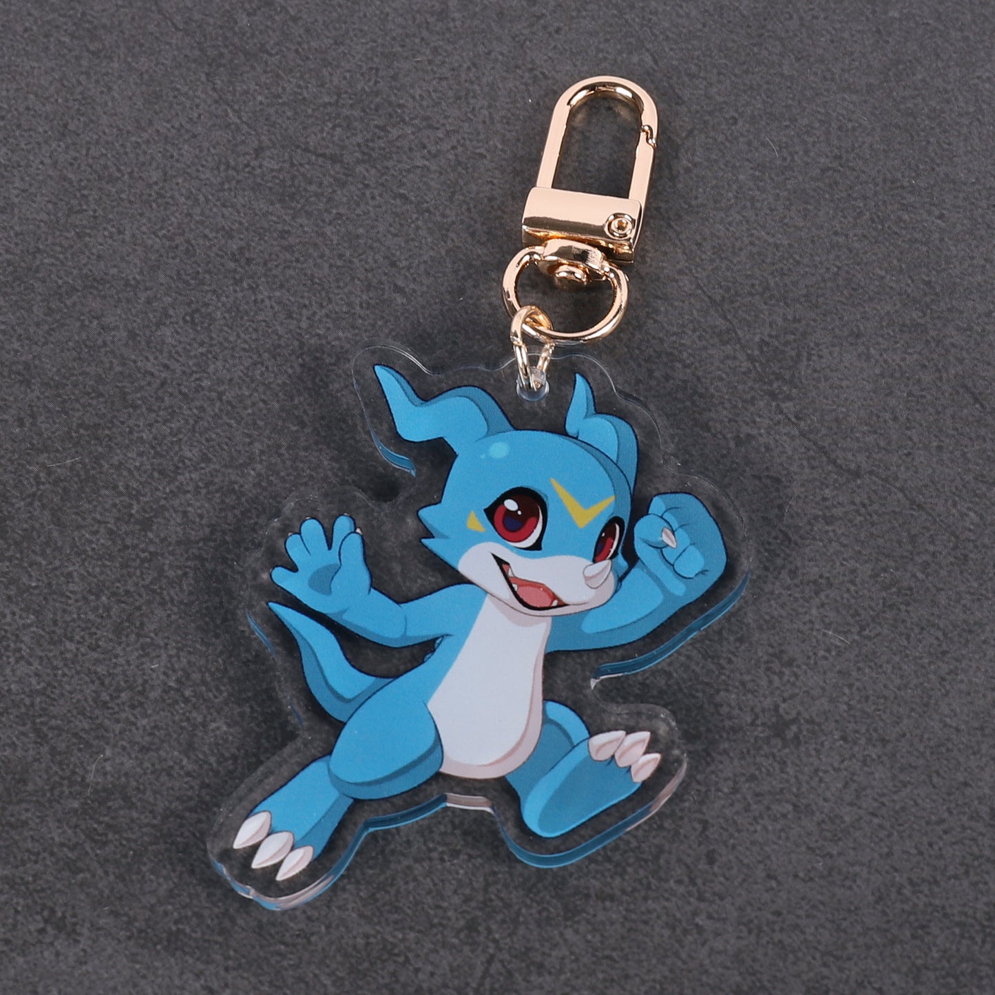 Veemon - Digimon - Acrylic Charm