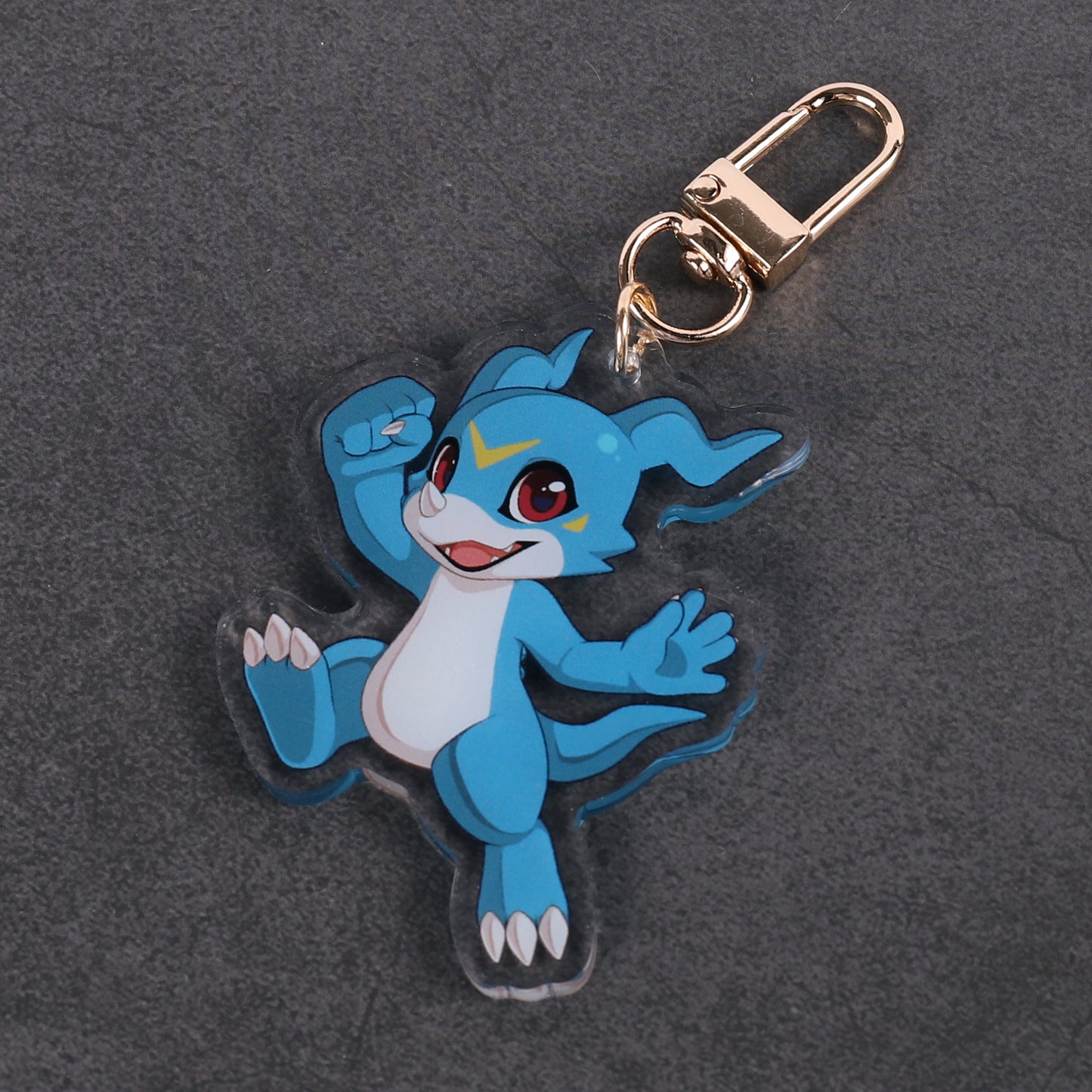 Veemon - Digimon - Acrylic Charm
