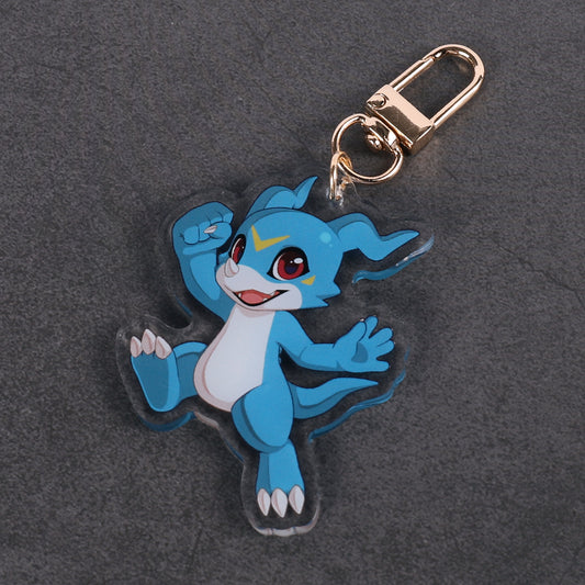 Veemon - Digimon - Acrylic Charm