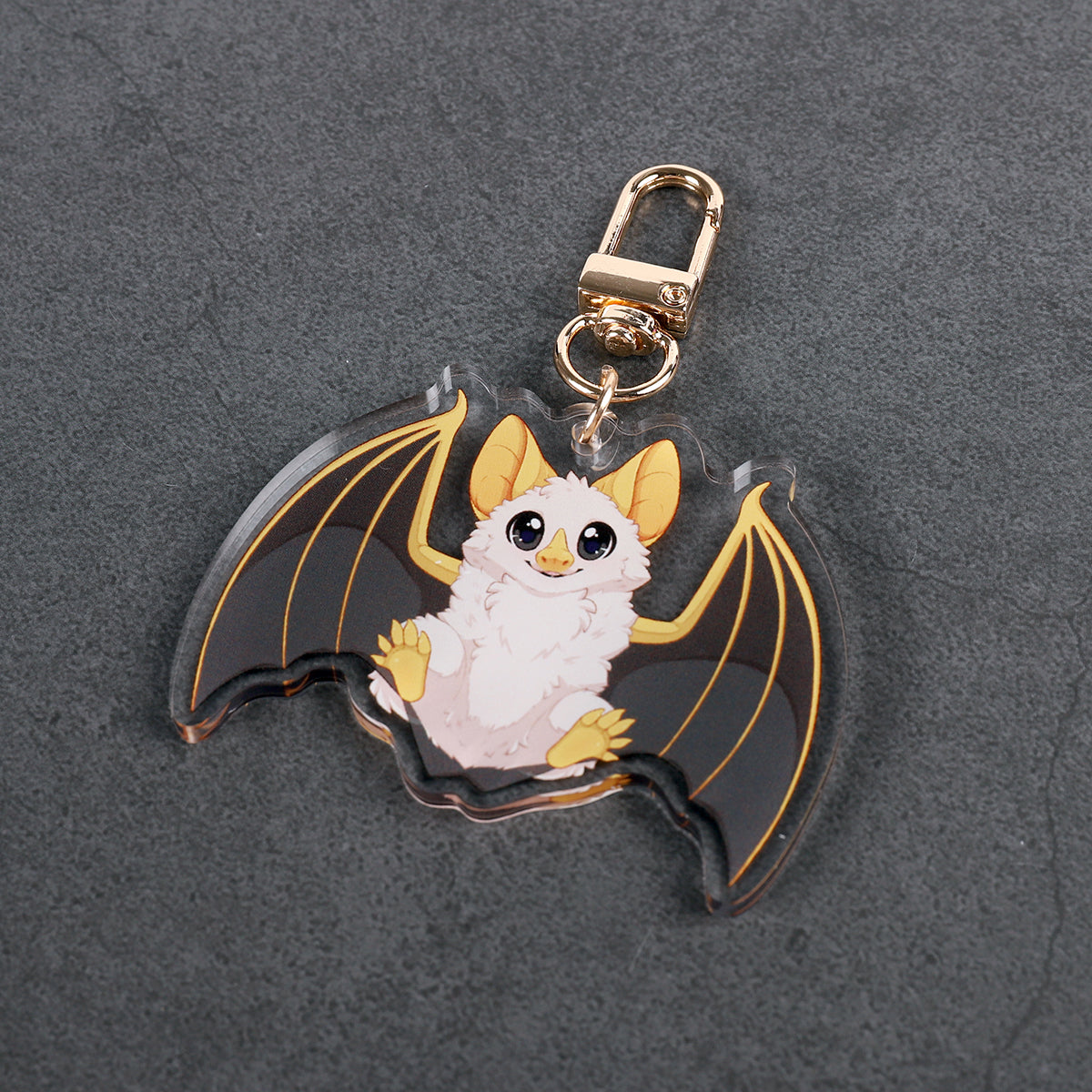 Honduran White Bat - Acrylic Charm