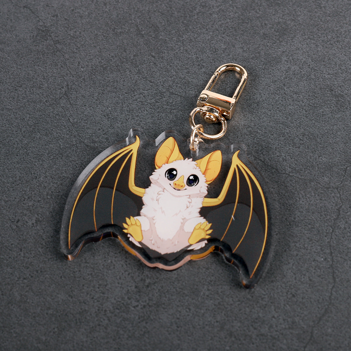 Honduran White Bat - Acrylic Charm