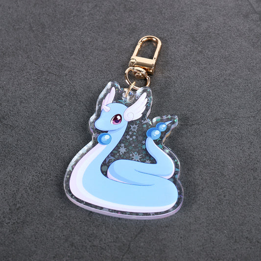 Dragonair - Shiny colours & Holographic reverse