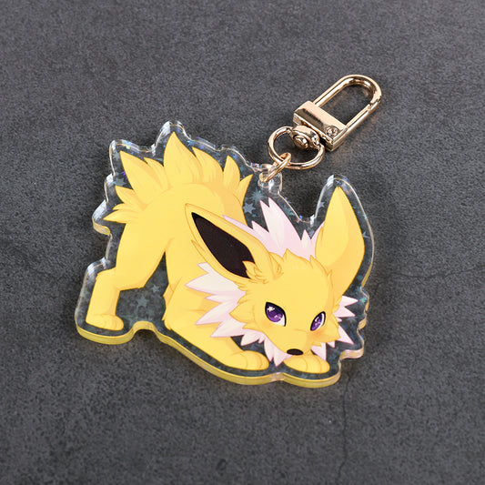 Jolteon - Shiny colours & Holographic reverse