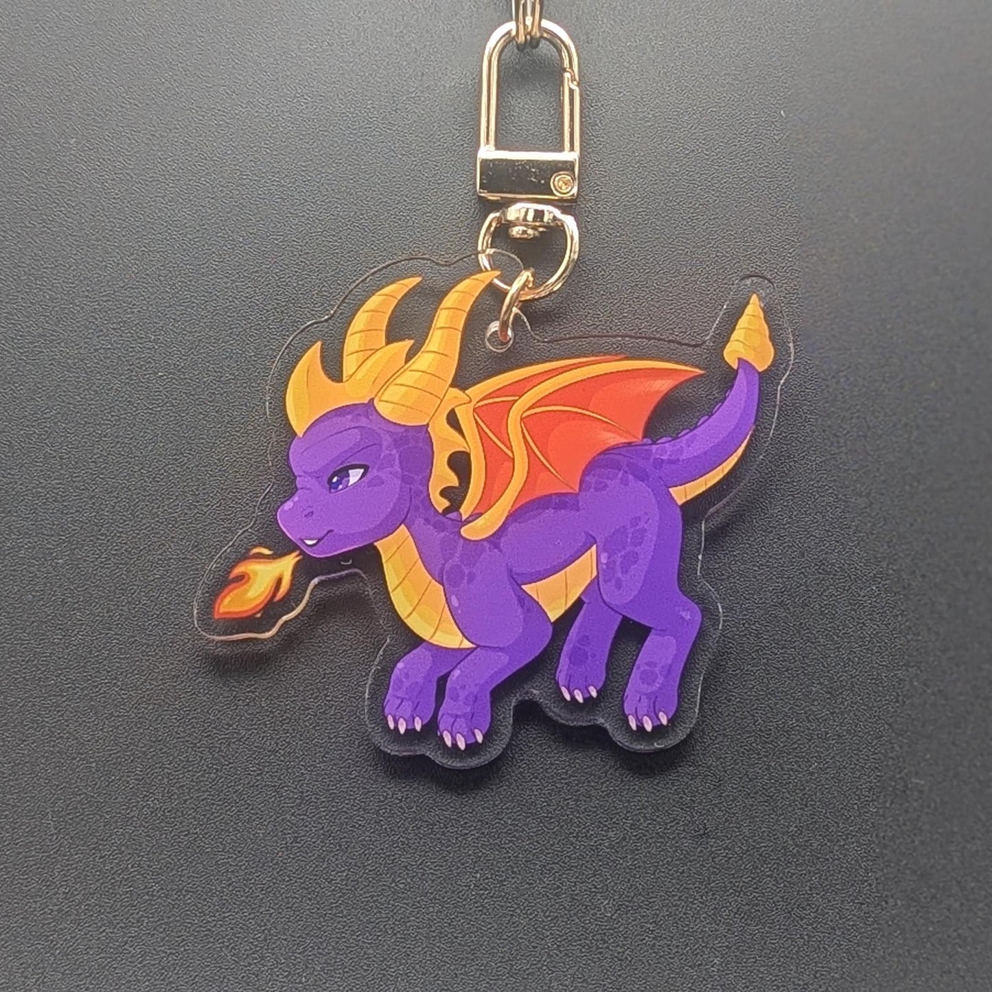 Spyro the Dragon - Acrylic Charm