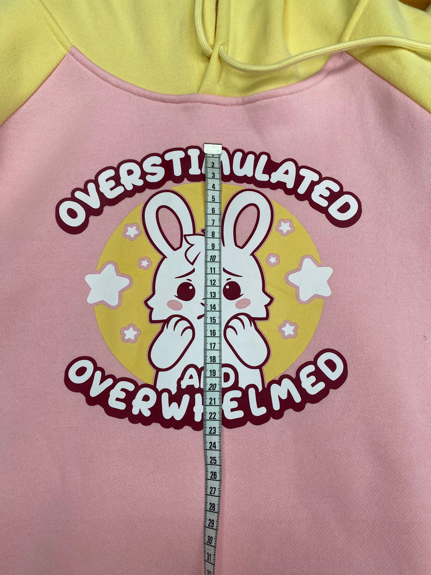 Overstimulated - Raglan Hoodie