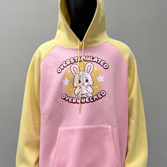 Overstimulated - Raglan Hoodie