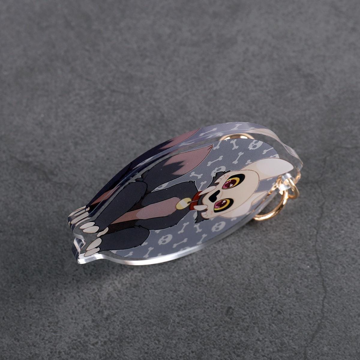 King - The Owl House - Acrylic Charm