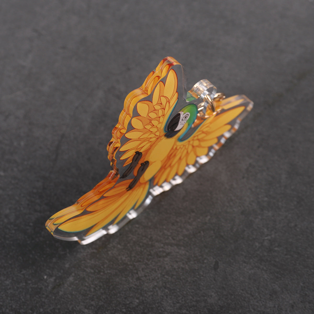 Macaw - Blue & Yellow - Acrylic Charm