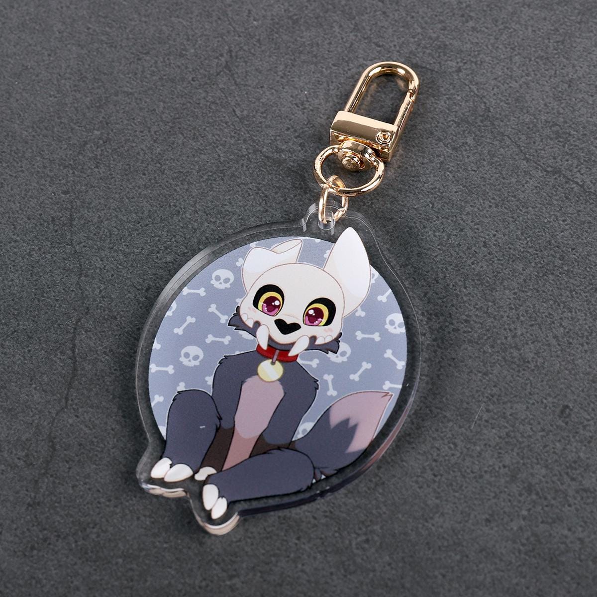 King - The Owl House - Acrylic Charm
