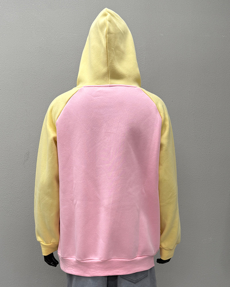 Overstimulated - Raglan Hoodie