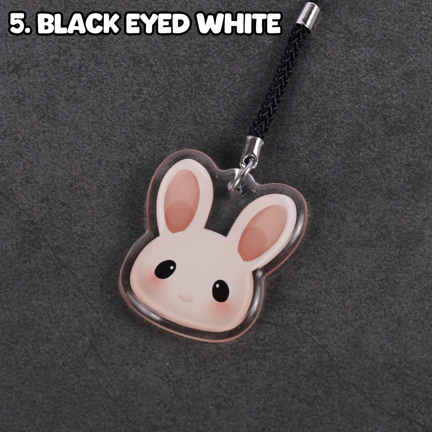 Bunny Collection - 1.5 Inch Charm