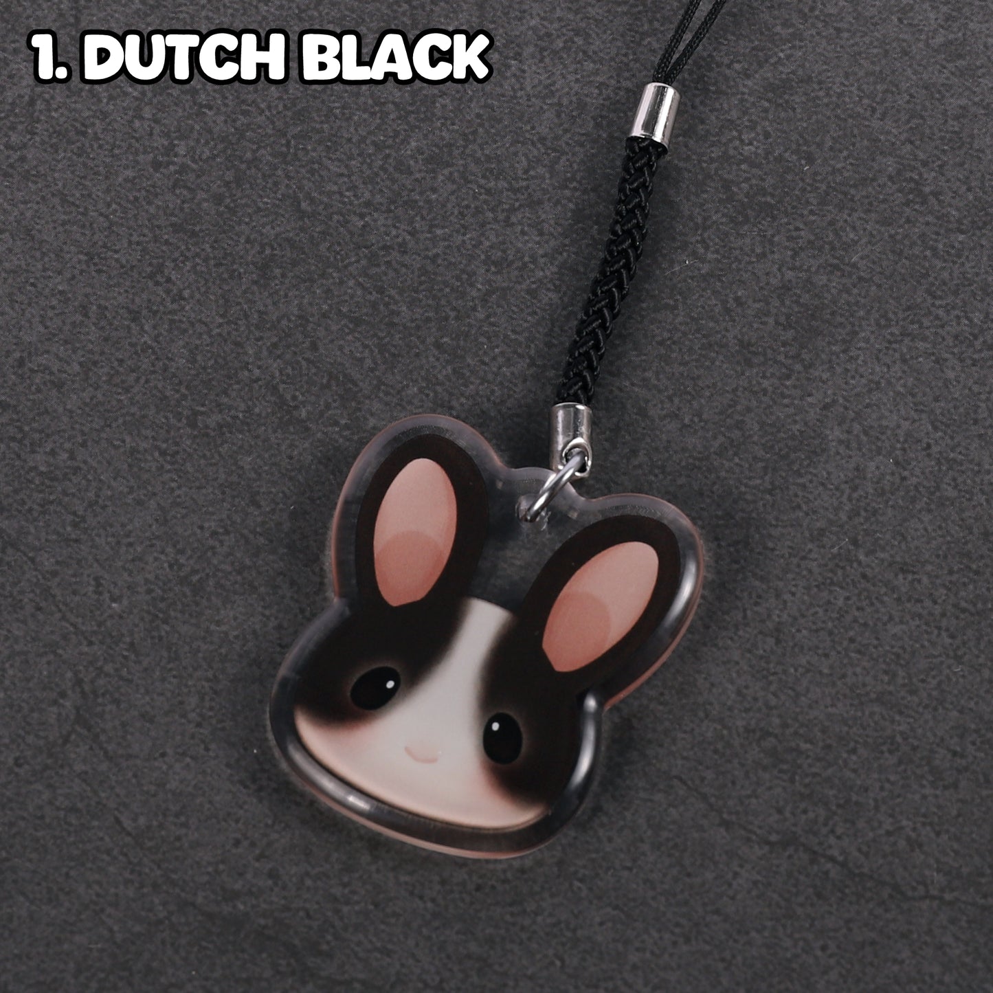 Bunny Collection - 1.5 Inch Charm