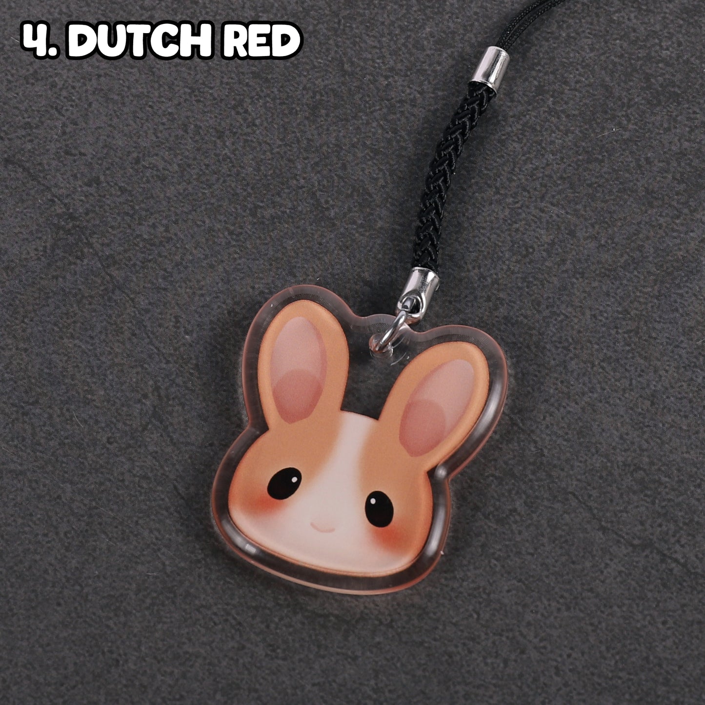 Bunny Collection - 1.5 Inch Charm