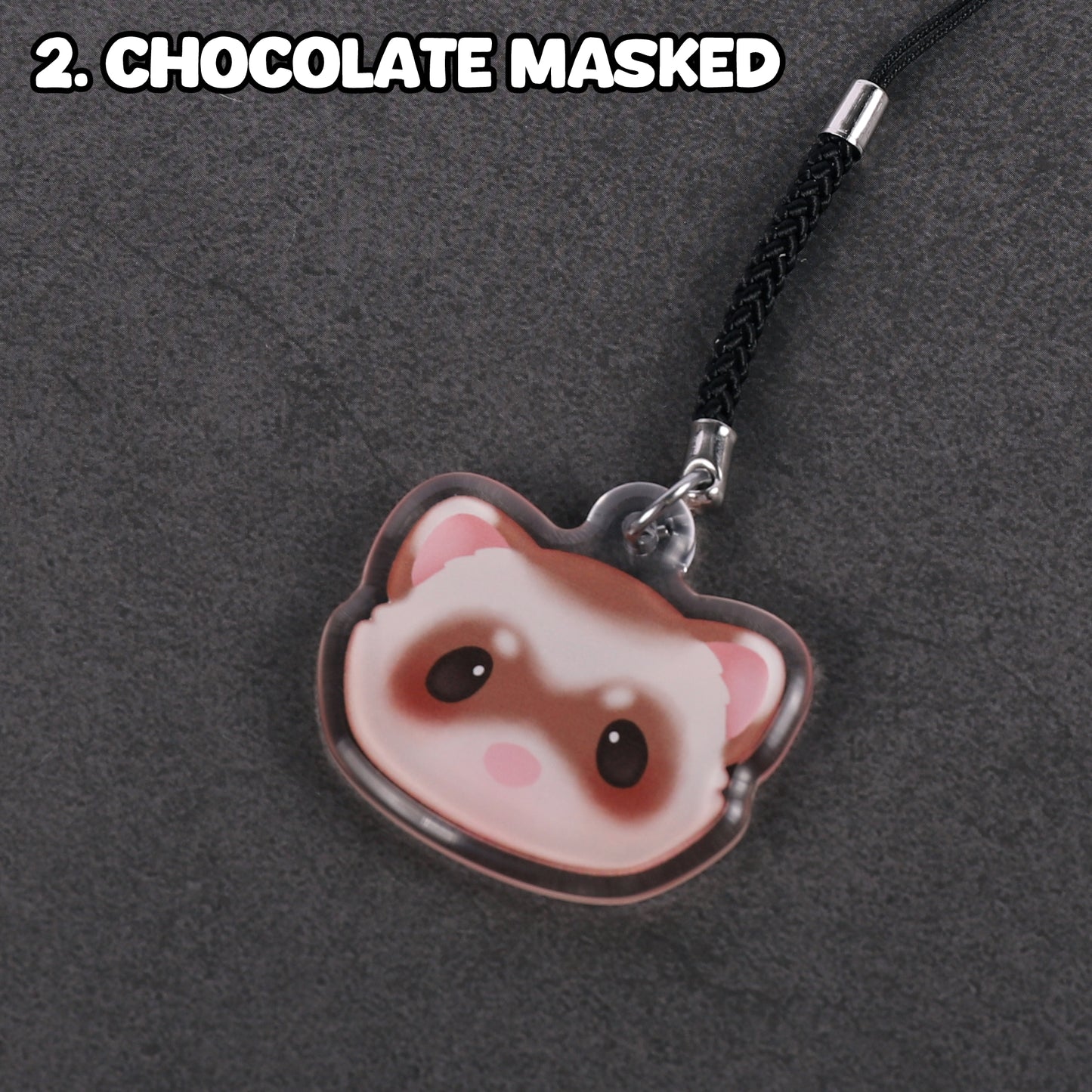 Ferret Collection - 1.5 Inch Charm