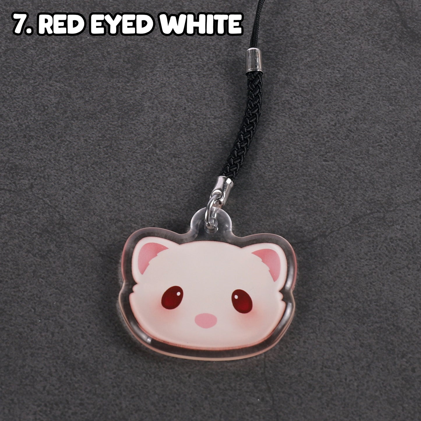Ferret Collection - 1.5 Inch Charm