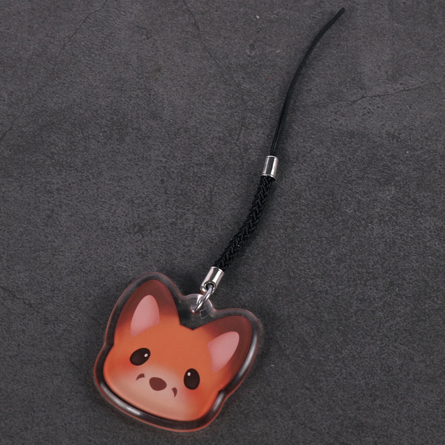 Red Fox - 1.5 Inch Charm