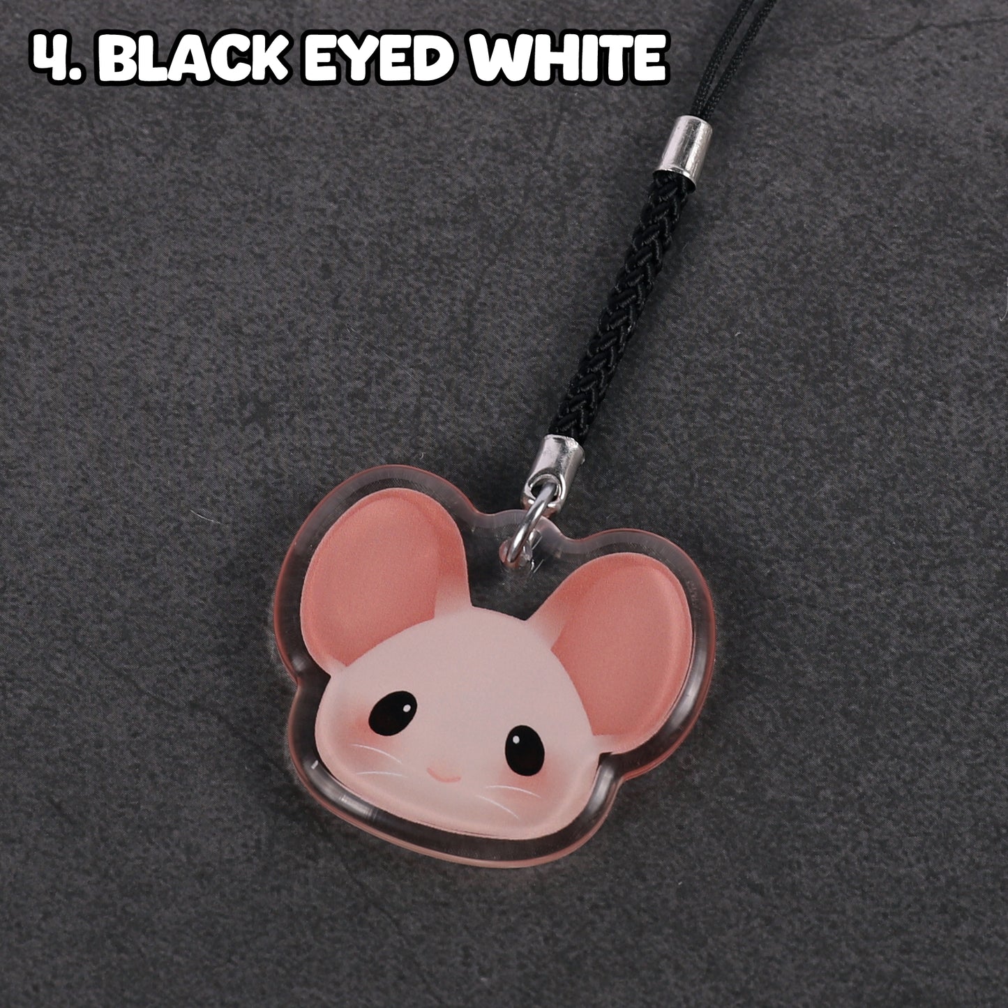 Mouse Collection - 1.5 Inch Charm