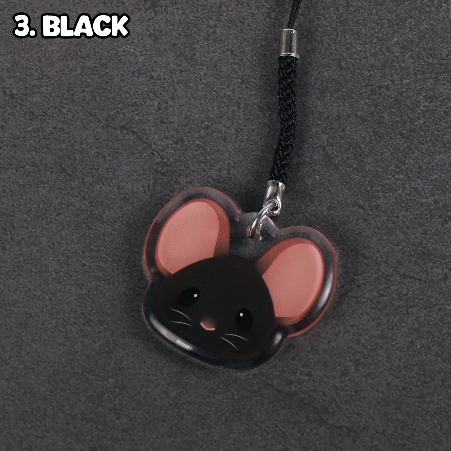 Mouse Collection - 1.5 Inch Charm