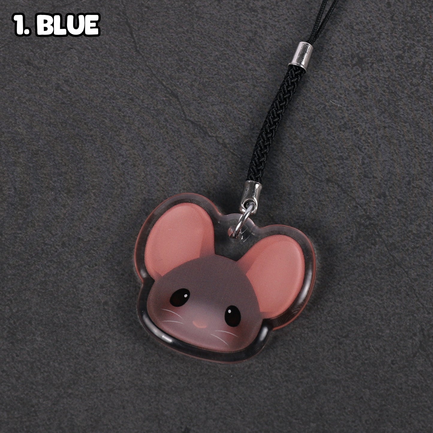 Mouse Collection - 1.5 Inch Charm