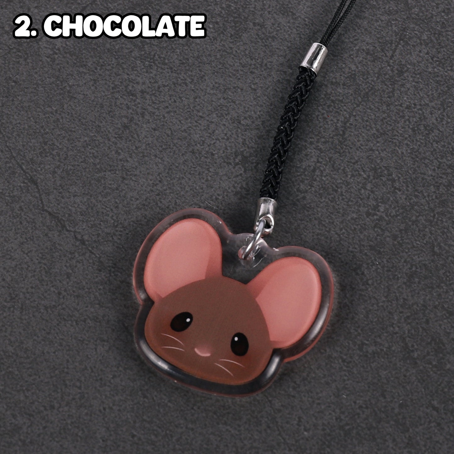Mouse Collection - 1.5 Inch Charm