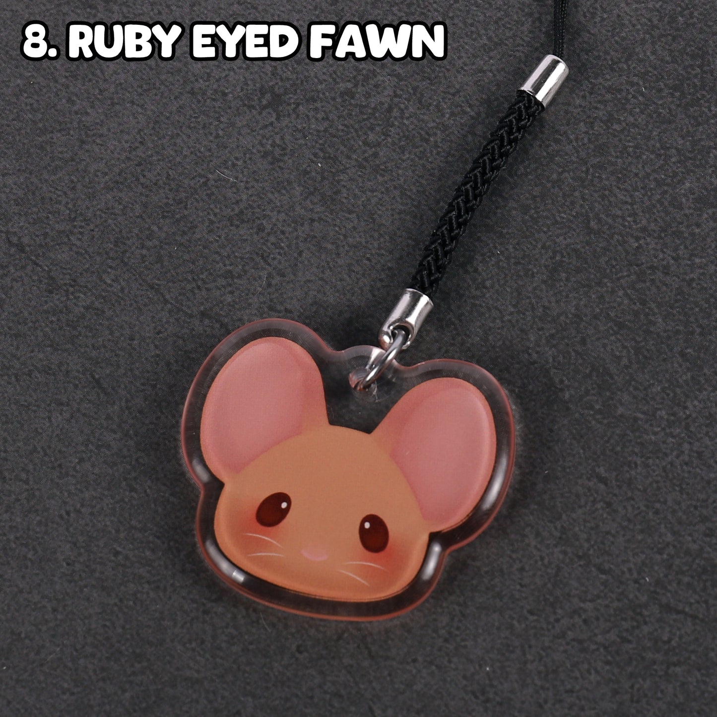 Mouse Collection - 1.5 Inch Charm