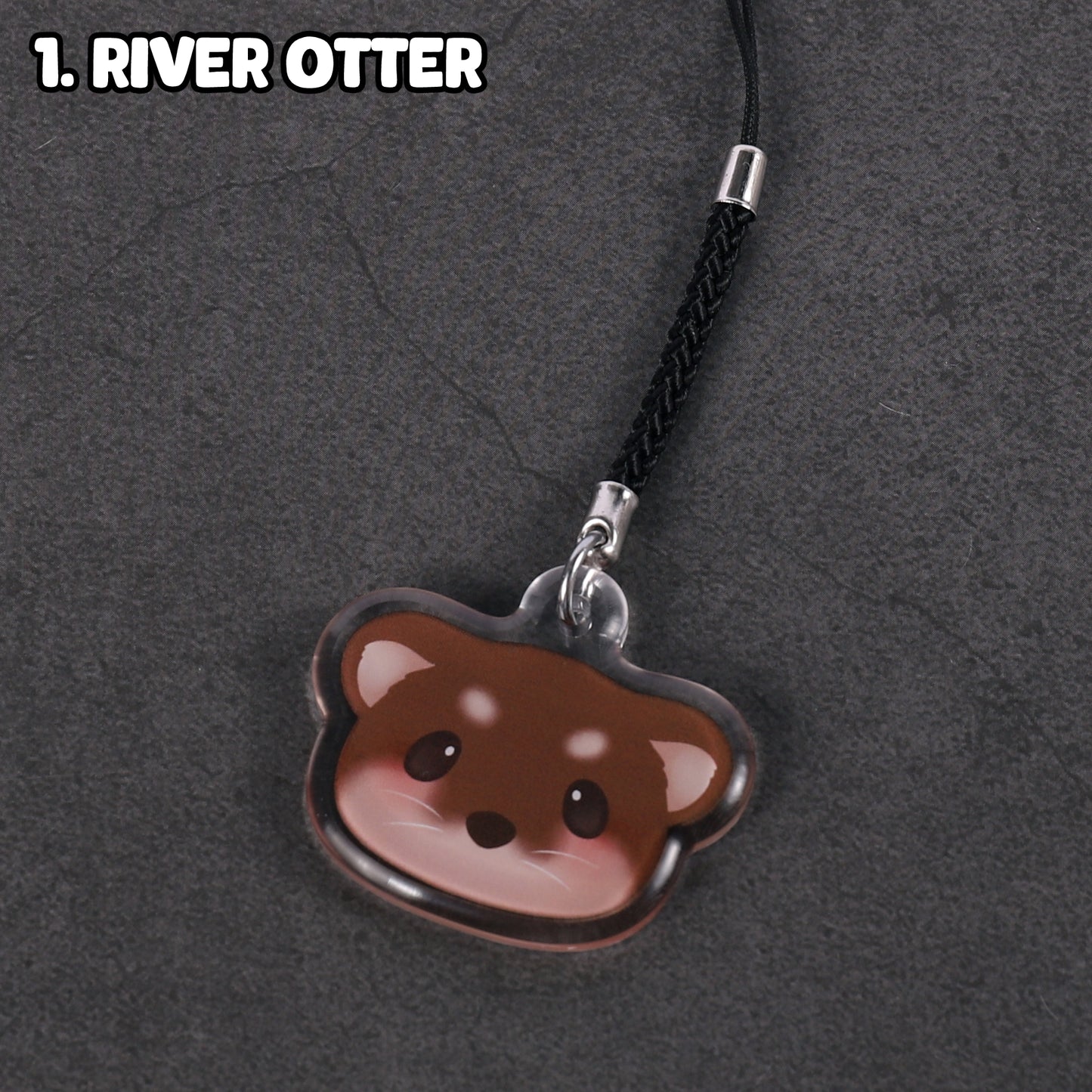 Otter Collection - 1.5 Inch Charm
