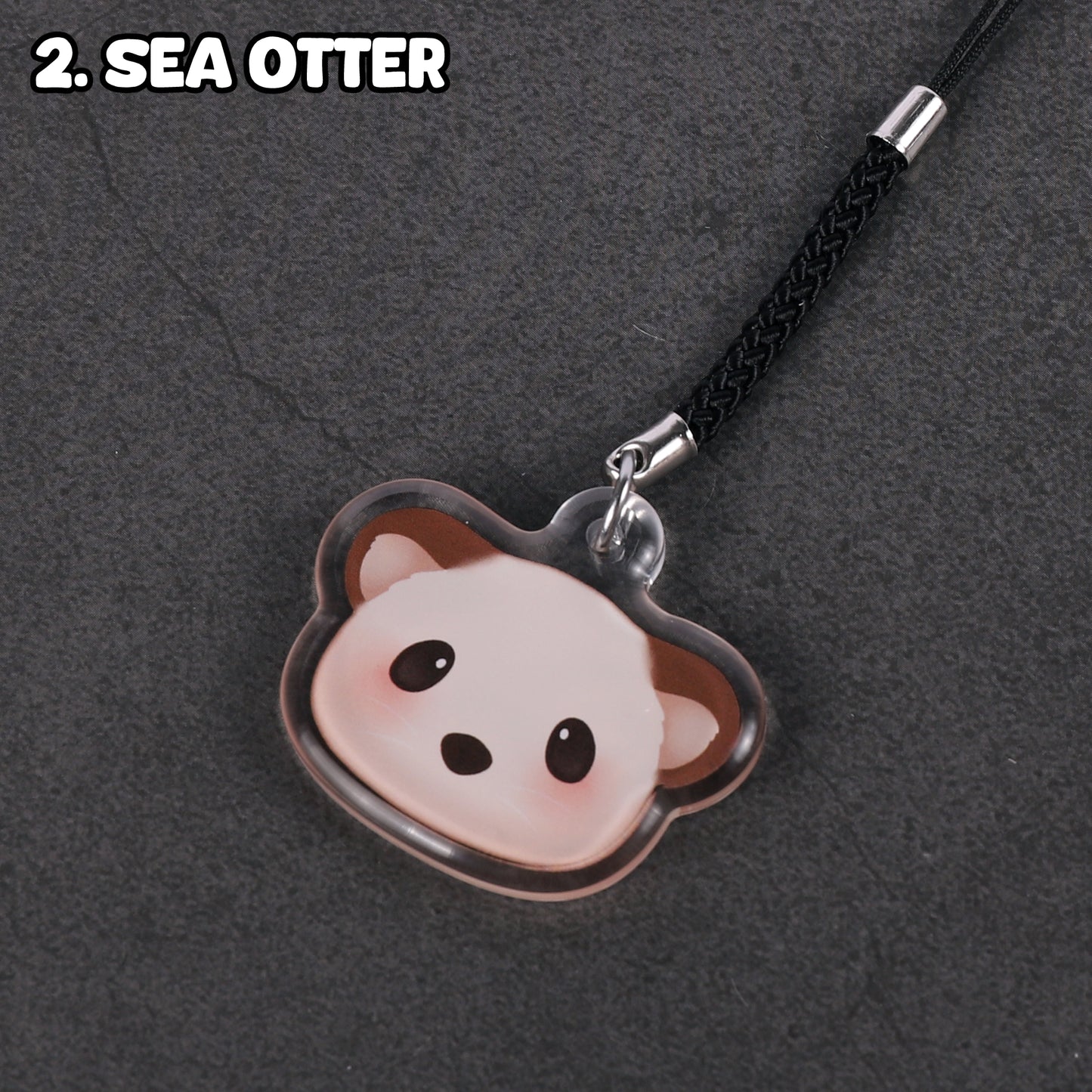 Otter Collection - 1.5 Inch Charm
