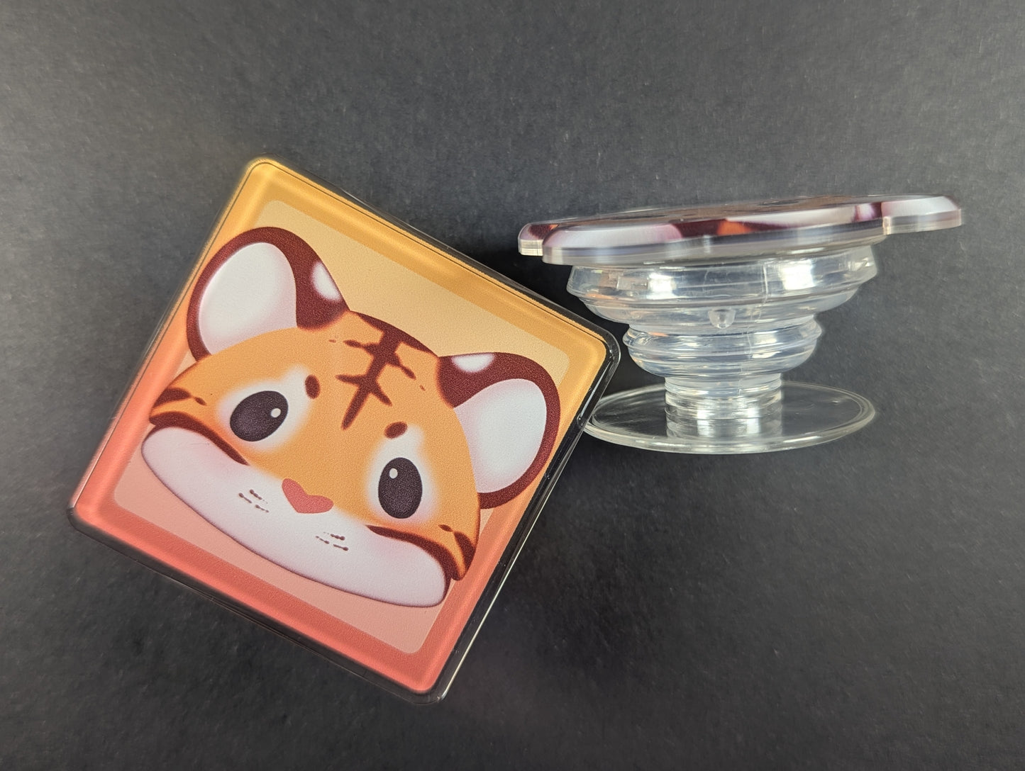 Tiger - Phone Grip