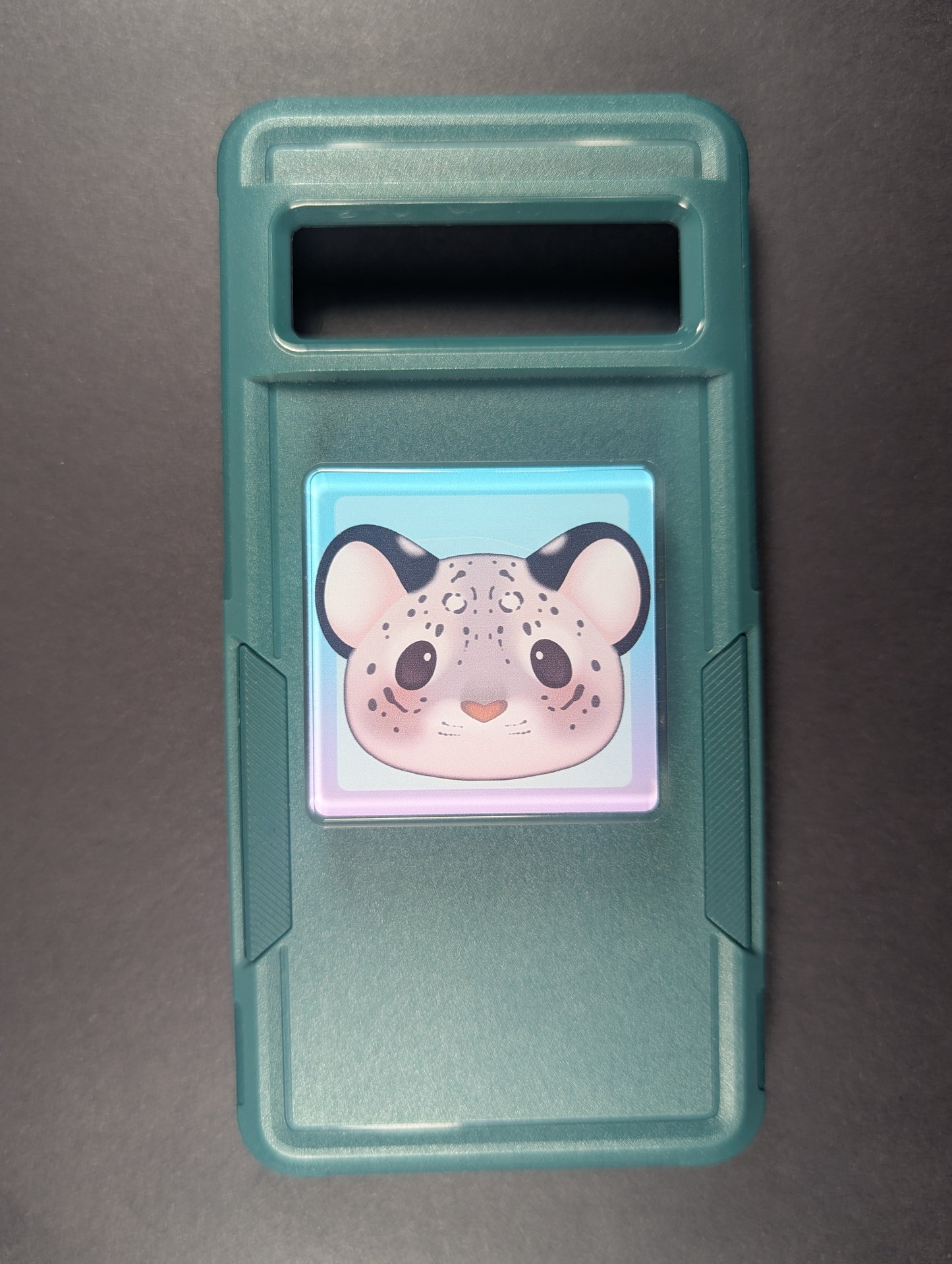Snow Leopard - Phone Grip