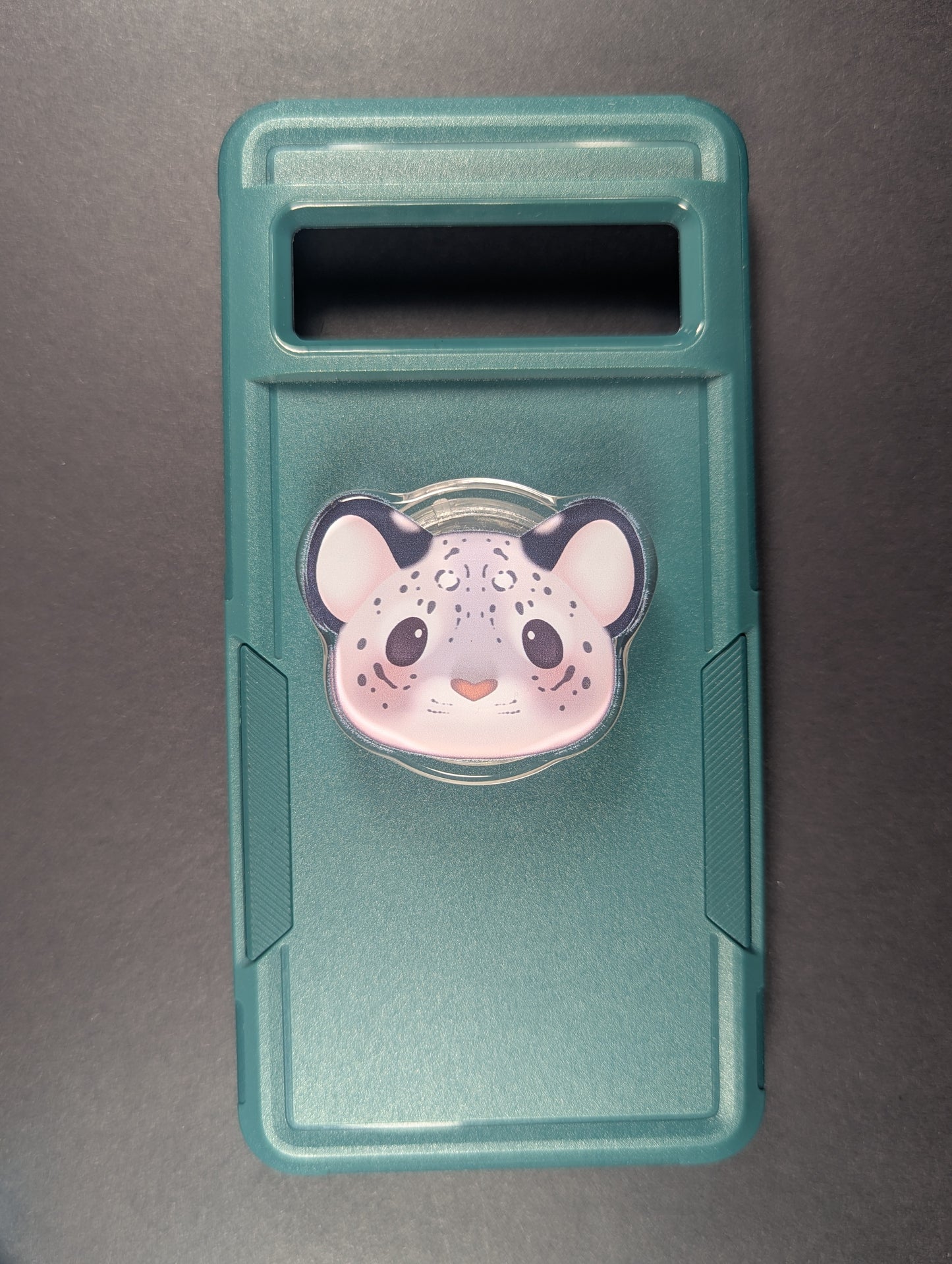 Snow Leopard - Phone Grip
