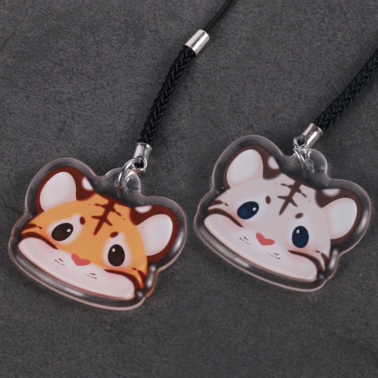 Tiger Collection - 1.5 Inch Charm