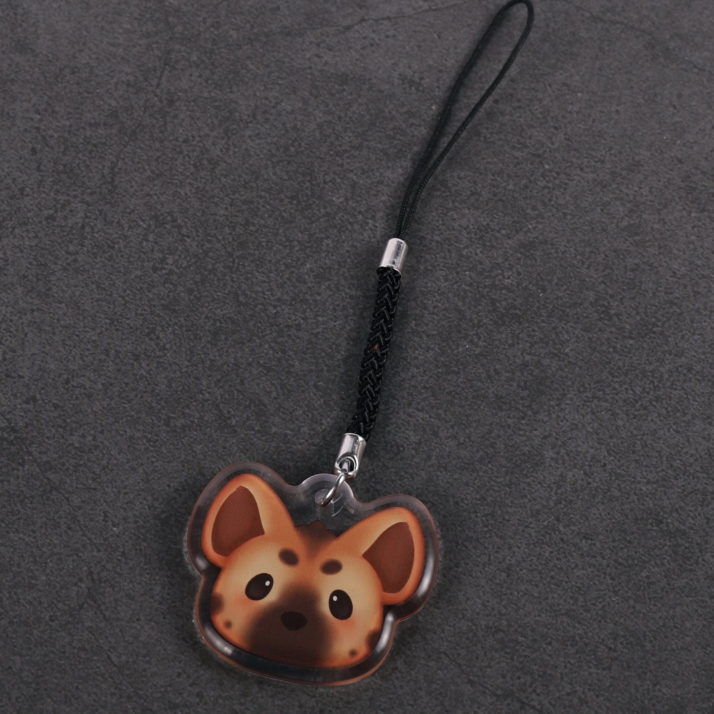 Spotted Hyena - 1.5 Inch Charm