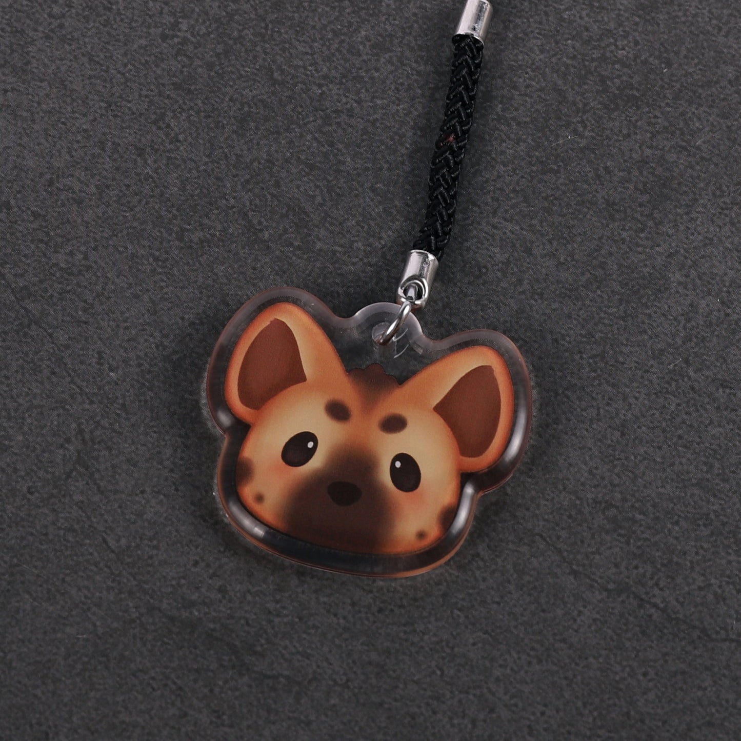 Spotted Hyena - 1.5 Inch Charm
