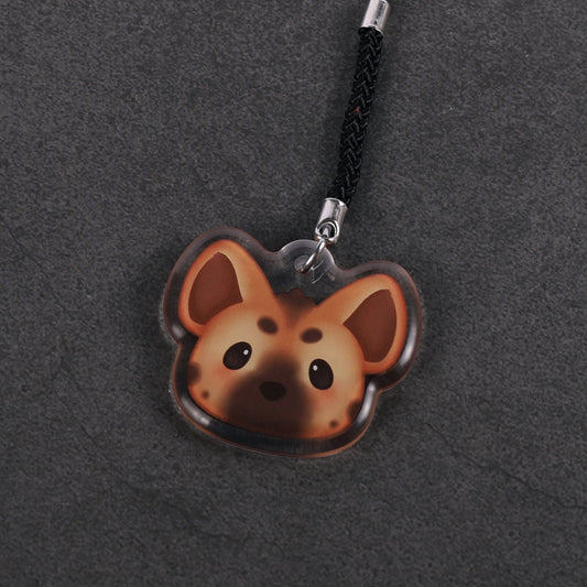 Spotted Hyena - 1.5 Inch Charm