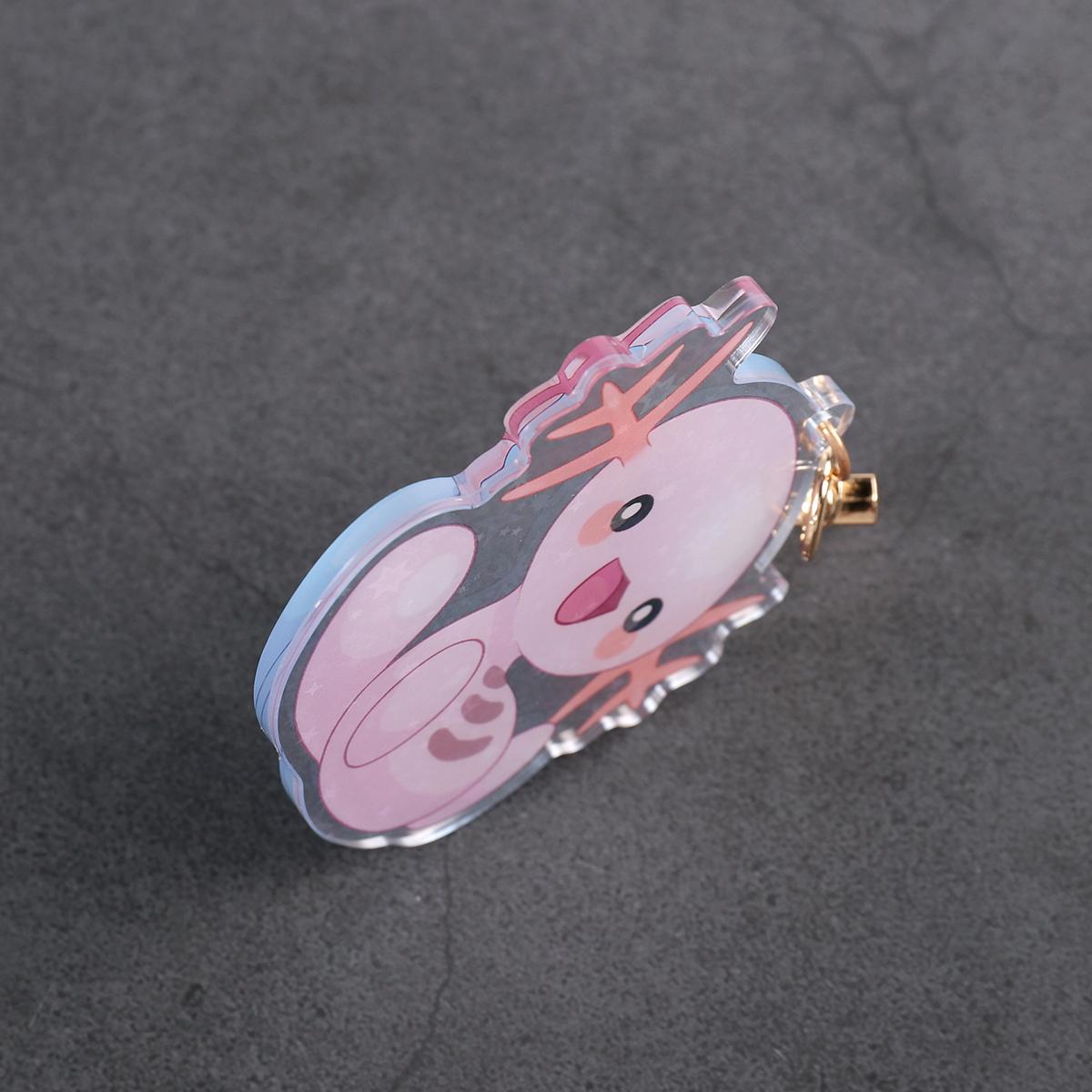 Wooper - Shiny colours & Holographic reverse