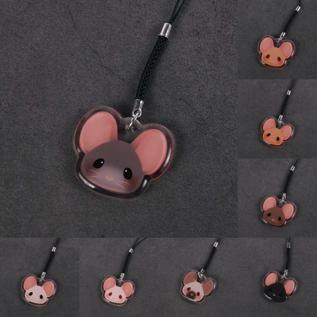 Mouse Collection - 1.5 Inch Charm