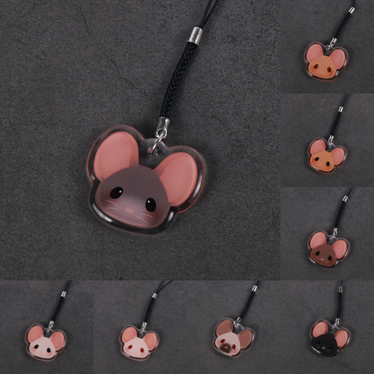 Mouse Collection - 1.5 Inch Charm